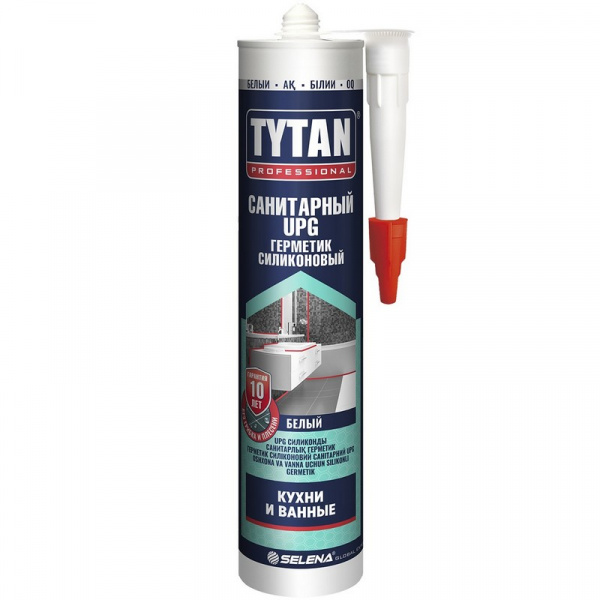 Tytan Professional  UPG герметик силиконовый санитарный
