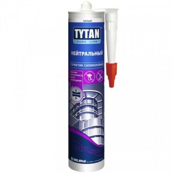 Tytan Euro-Line Герметик Силиконовый Нейтральный
