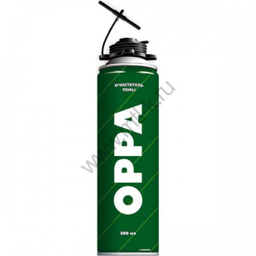OPPA очиститель монтажной пены