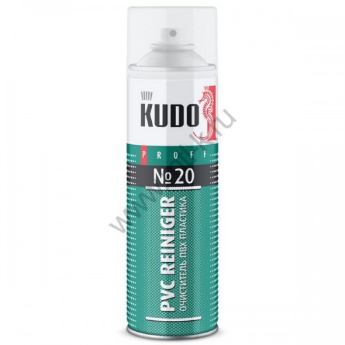 KUDO PROFF PVC REINIGER №20 очиститель ПВХ пластика