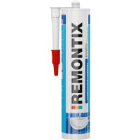 REMONTIX герметик силиконовый санитарный