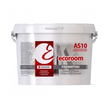 ECOROOM AS10 герметик универсальный общестроительный