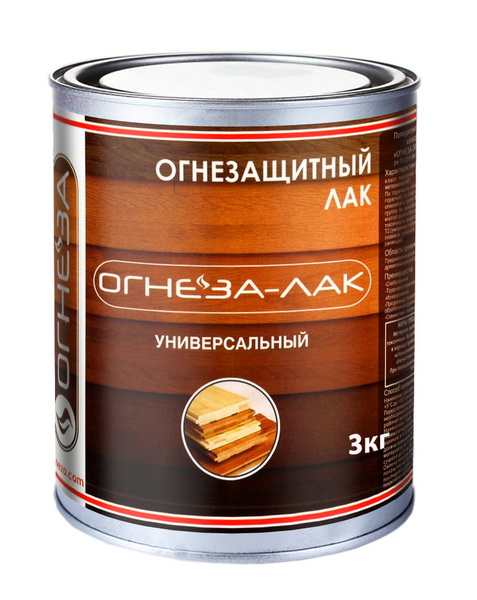 ОГНЕЗА ЛАК универсальный (1,8 кг)