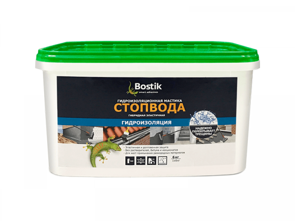 Bostik Stop Voda / Стоп Вода 6 кг